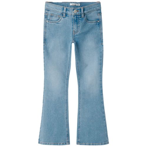 Jeans celeste lavado para niña