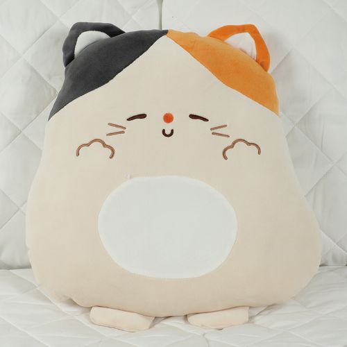 Cojín infantil gato 45 cm