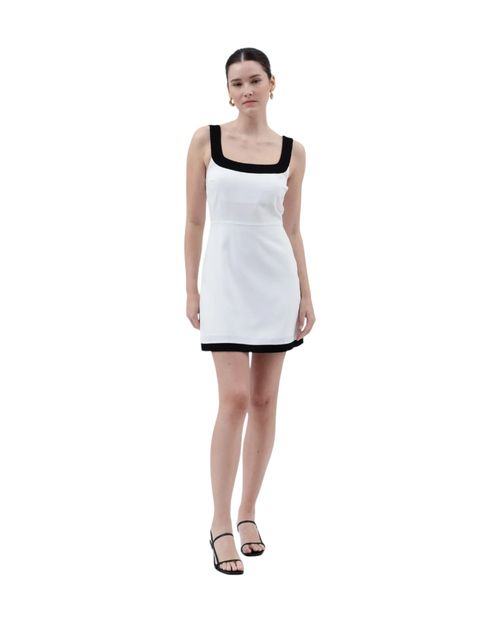 Vestido Mine shift de tirantes para mujer