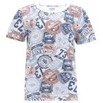 Camiseta-multicolor-con-estampado-para-niño-104797140