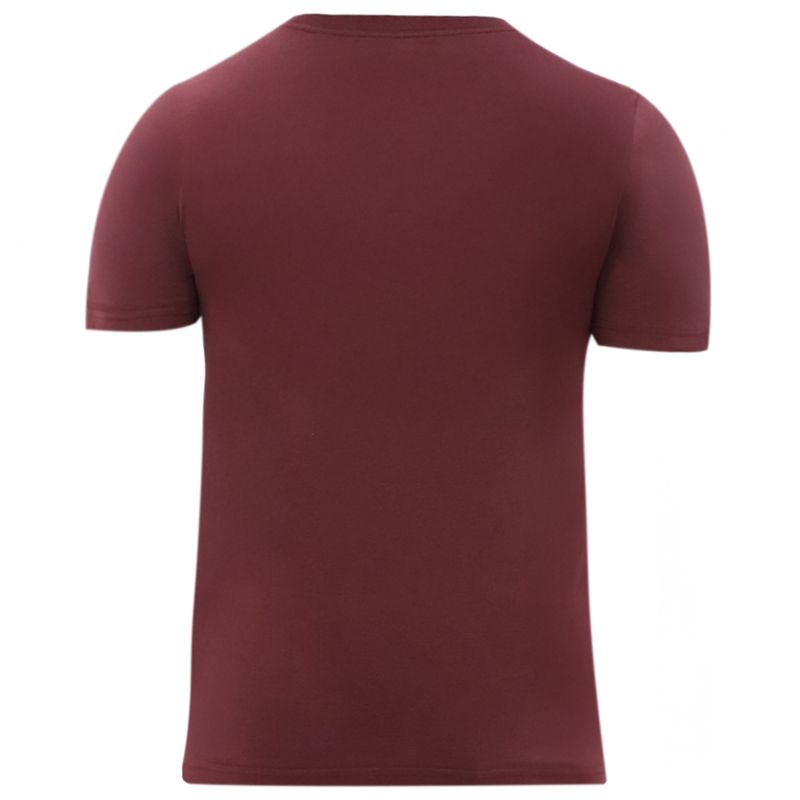 Camiseta-roja-con-estampado-para-niño-104797161