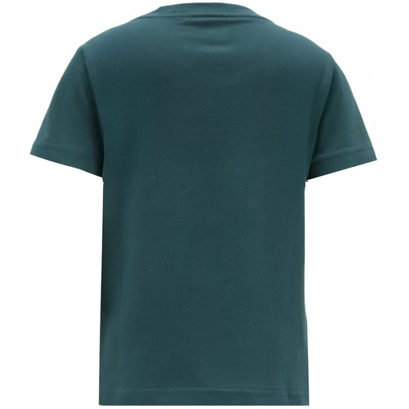 Camiseta-verde-con-estampado-para-niño-104797148