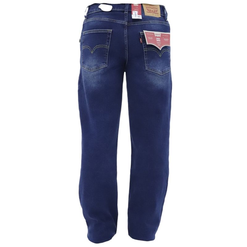 Jeans-Levi-s-azul-lavado-para-niño-104797236