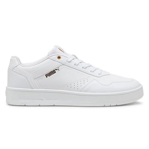 Zapato deportivo casual Puma Court Classic blanco para hombre