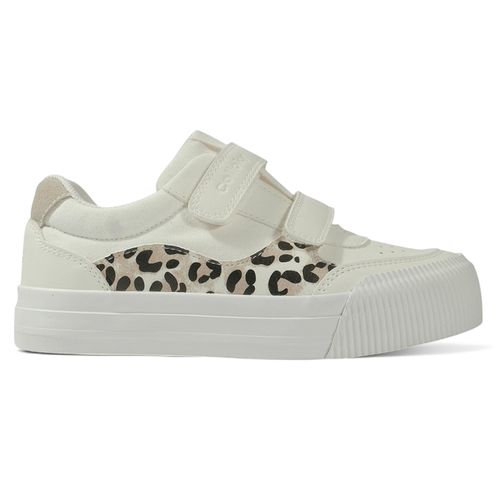 Zapato casual Colloky color blanco para niña