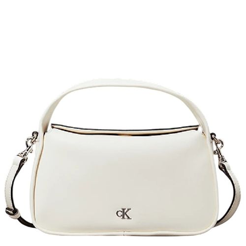 Cartera crossbody Calvin Klein color blanco para mujer