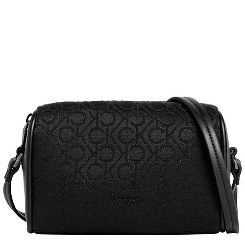 Cartera crossbody Calvin Klein Refine color negro para mujer