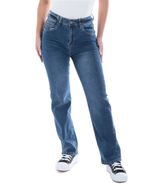 104810444-Jeans-Orange-straight-azul-de-cintura-alta-para-mujer