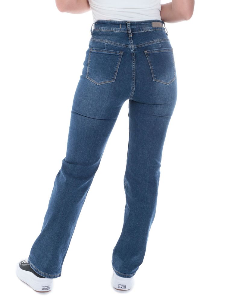 104810444-Jeans-Orange-straight-azul-de-cintura-alta-para-mujer