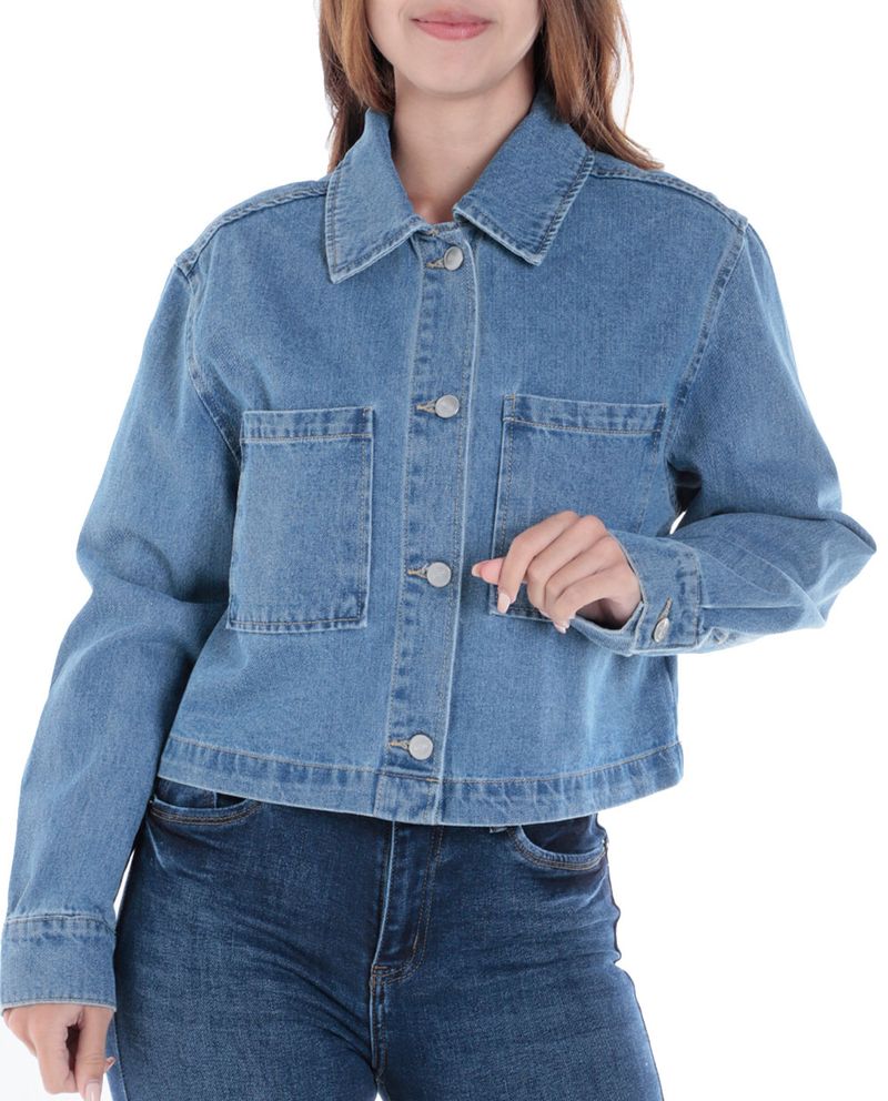 104833277-Chaqueta-Active-Basic-denim-manga-larga-para-mujer