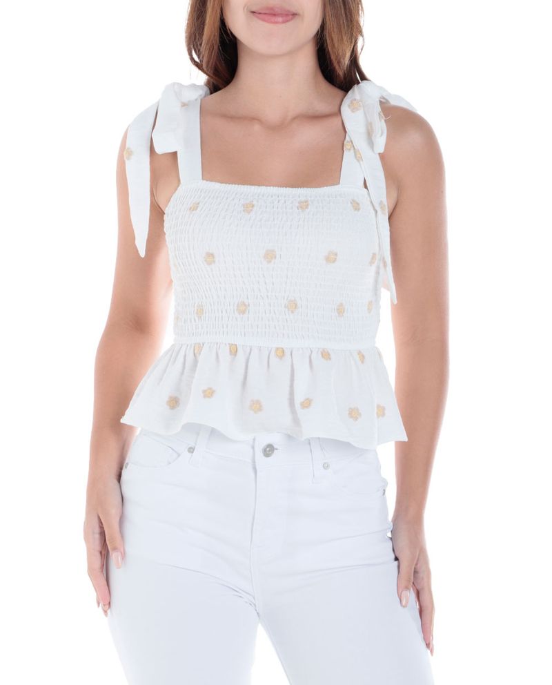 104836844-Blusa-Mine-peplum-de-tirantes-para-mujer
