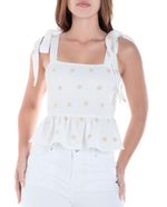 104836844-Blusa-Mine-peplum-de-tirantes-para-mujer