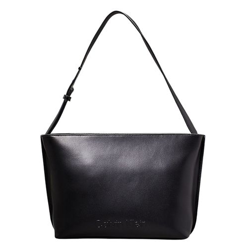Cartera tote Calvin Klein color negro para mujer