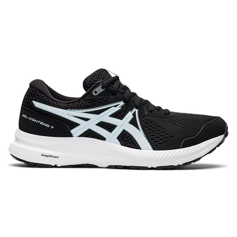 Zapato deportivo Asics color negro para mujer Siman El Salvador