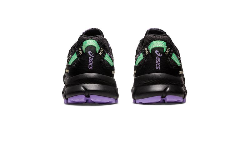 Zapato deportivo Asics color negro para mujer