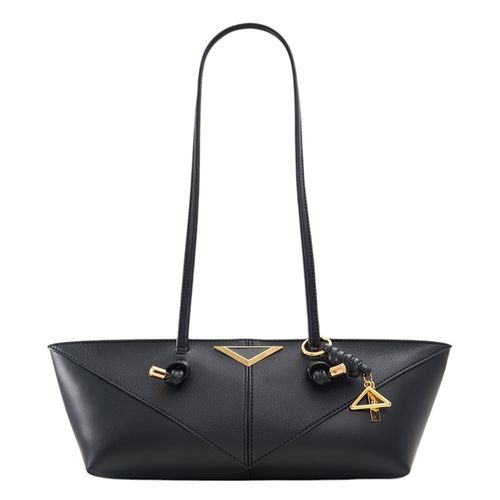 Cartera satchel Aldo color negro para mujer