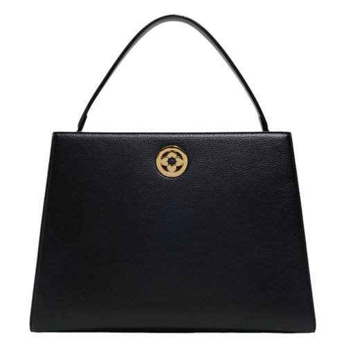 Cartera satchel Aldo color negro para mujer