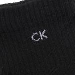 104760910-Pack-de-6-pares-de-calcetines-quarter-Calvin-Klein-negros-texturizados-para-hombre