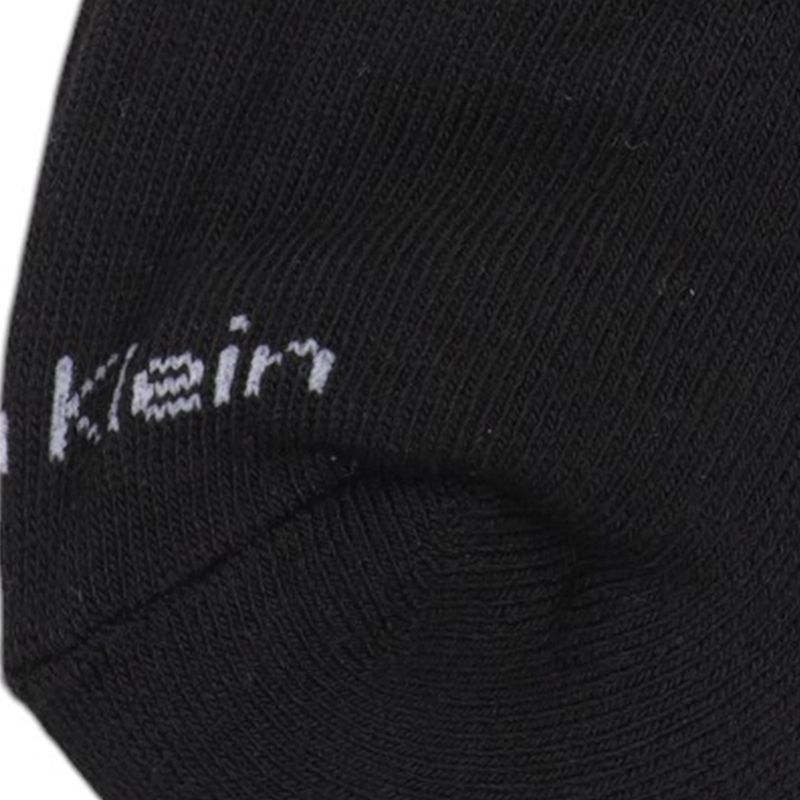 104760910-Pack-de-6-pares-de-calcetines-quarter-Calvin-Klein-negros-texturizados-para-hombre