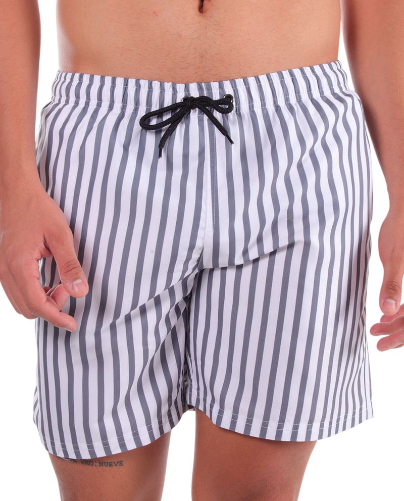 104644657-Calzoneta-de-baño-Orange-gris-rayada-para-hombre