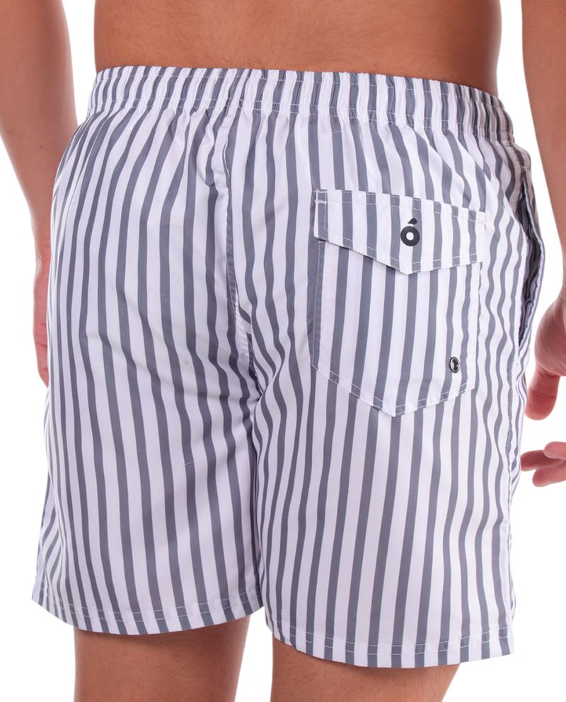 104644657-Calzoneta-de-baño-Orange-gris-rayada-para-hombre