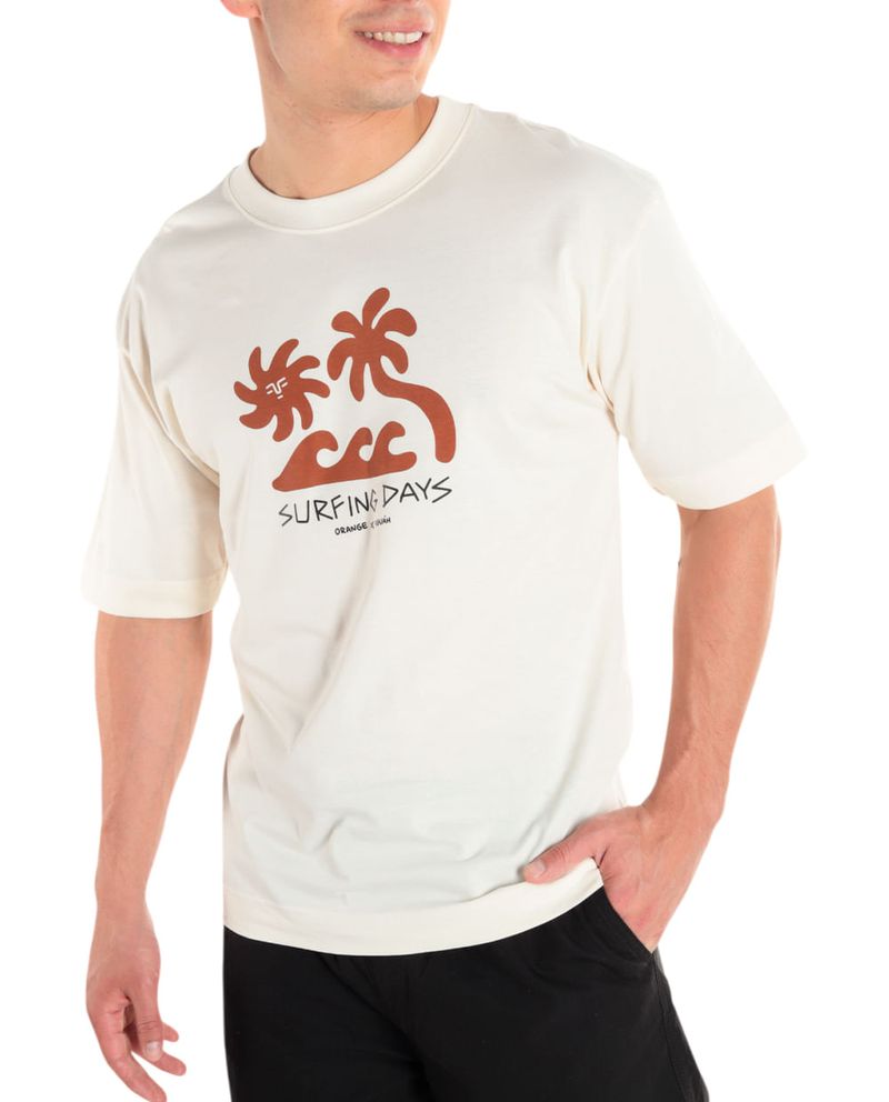 104825670-Camiseta-Orange-ivory-con-estampado--Surfing-Days--para-hombre