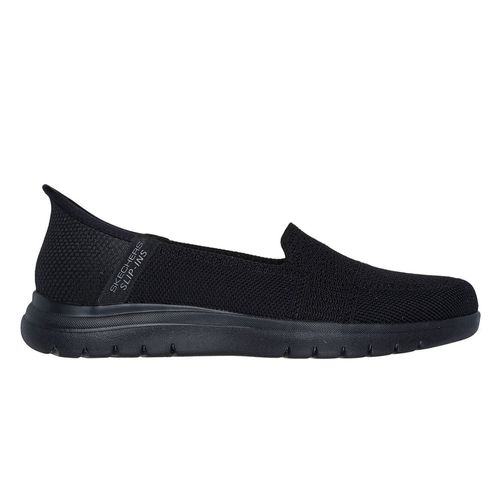 Zapato casual Skechers negro para mujer