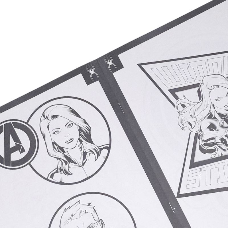 Libro-para-colorear-de-Avengers