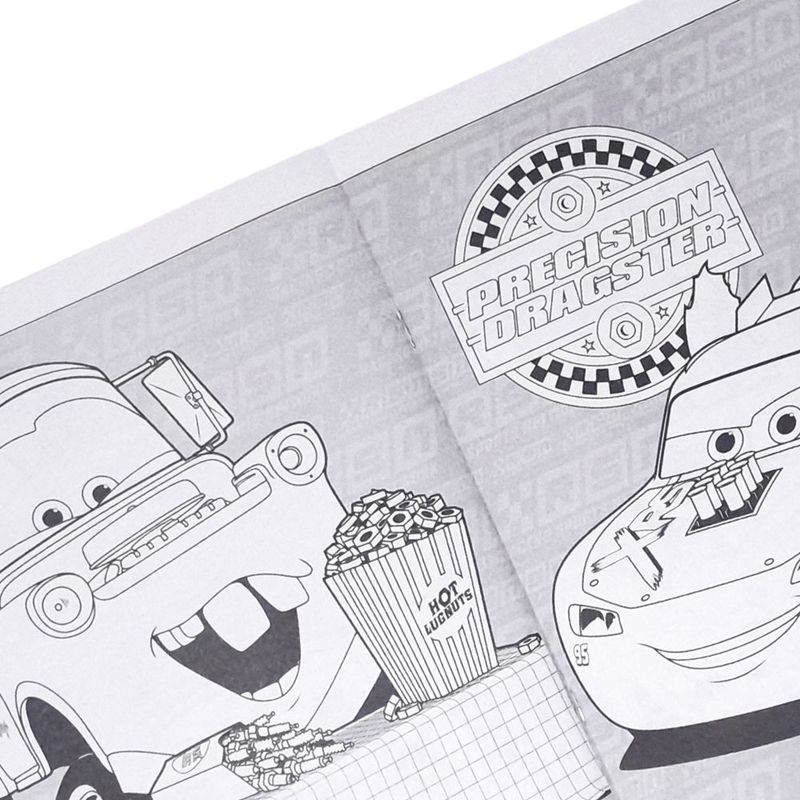 Libro-para-colorear-de-Cars