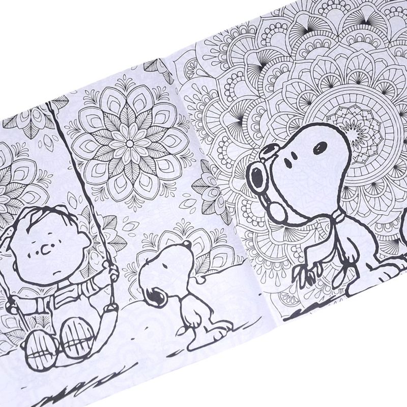 Libro-para-colorear-mandalas-de-Peanuts