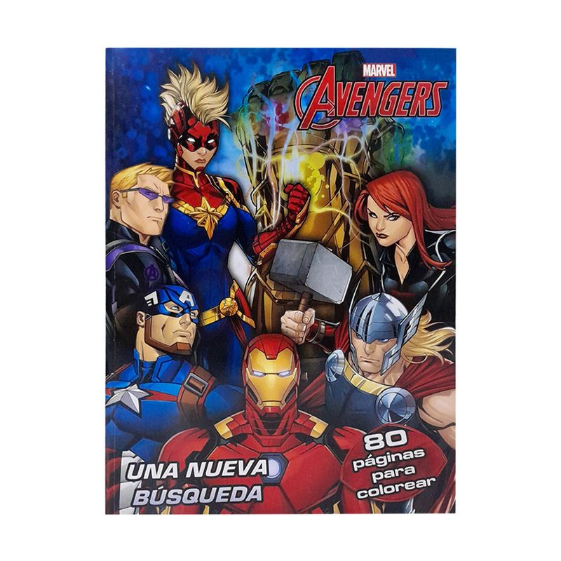 Libro-para-colorear-de-Avengers