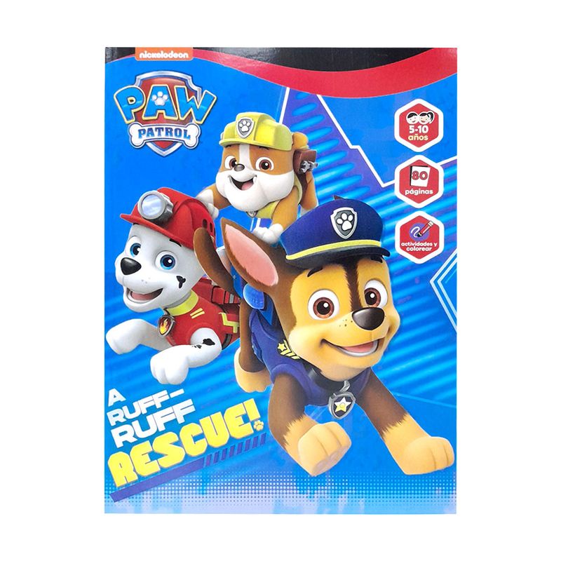 Libro-para-colorear-de-Paw-Patrol