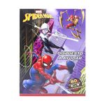 Libro-para-colorear-de-Spider-Man
