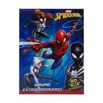 Libro-para-colorear-de-Spider-Man