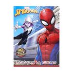 Libro-para-colorear-de-Spider-Man