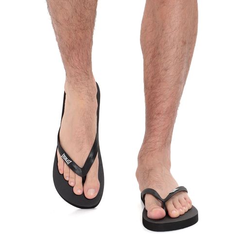 Sandalia para playa Everlast color negro para hombre