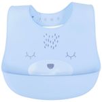Babero-de-silicona-azul-104556621
