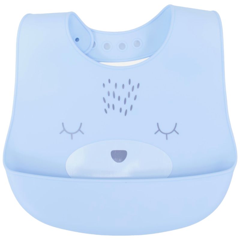Babero-de-silicona-azul-104556621