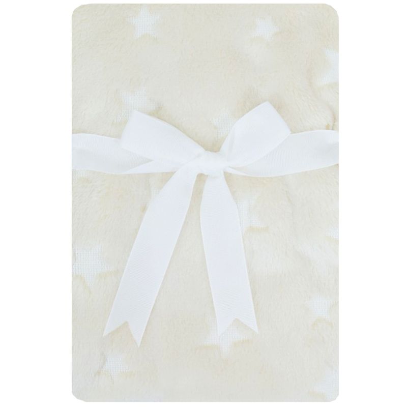 Frazada-beige-con-estampado-para-bebe-niño-104556605