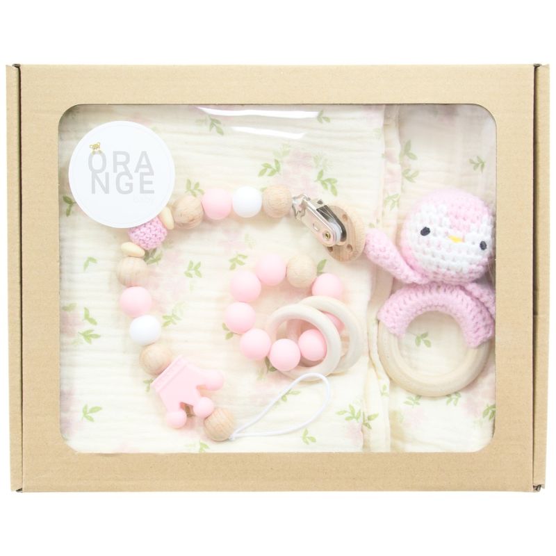Set-de-regalo-4-piezas-multicolor-estampado-para-bebe-niña-104556624