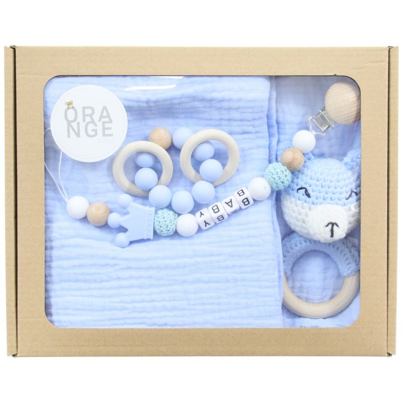 Set-de-regalo-4-piezas-multicolor-solido-para-bebe-niño-104556623