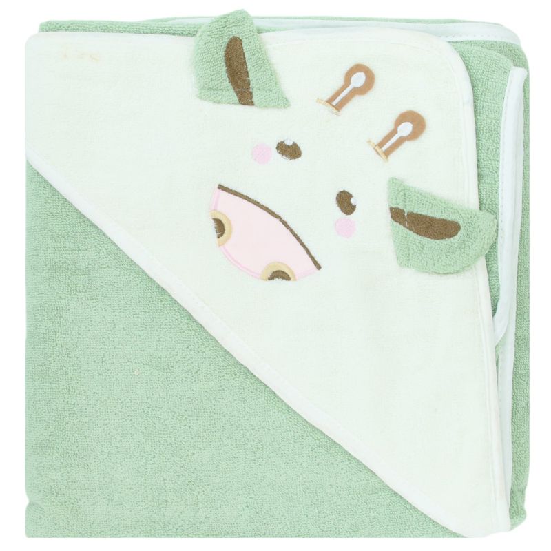 Toalla-bicolor-con-bordado-para-bebe-niño-104556626