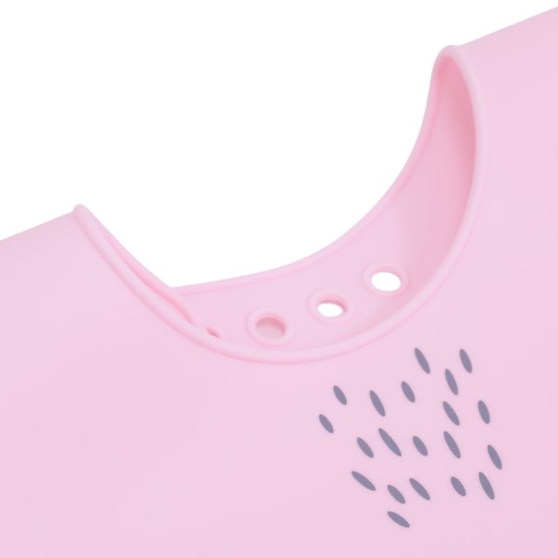 Babero-de-silicona-rosado-104556622