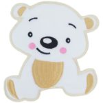 Frazada-blanca-con-almohada-media-luna-para-bebe-niño-104556600