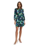 104861220-Vestido-DKNY-casual-estampado-manga-larga-para-mujer