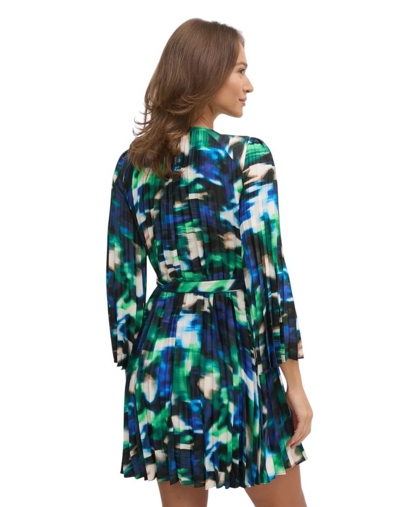 104861220-Vestido-DKNY-casual-estampado-manga-larga-para-mujer