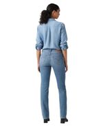 104867638-Jeans-Levi-s-straight-314-azul-de-cintura-media-para-mujer