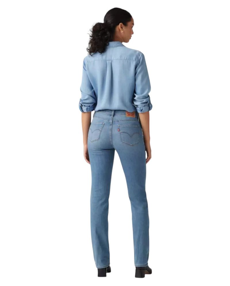 104867638-Jeans-Levi-s-straight-314-azul-de-cintura-media-para-mujer