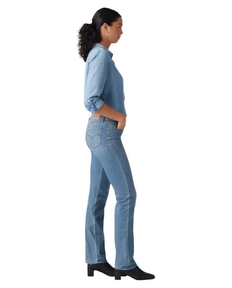 104867638-Jeans-Levi-s-straight-314-azul-de-cintura-media-para-mujer