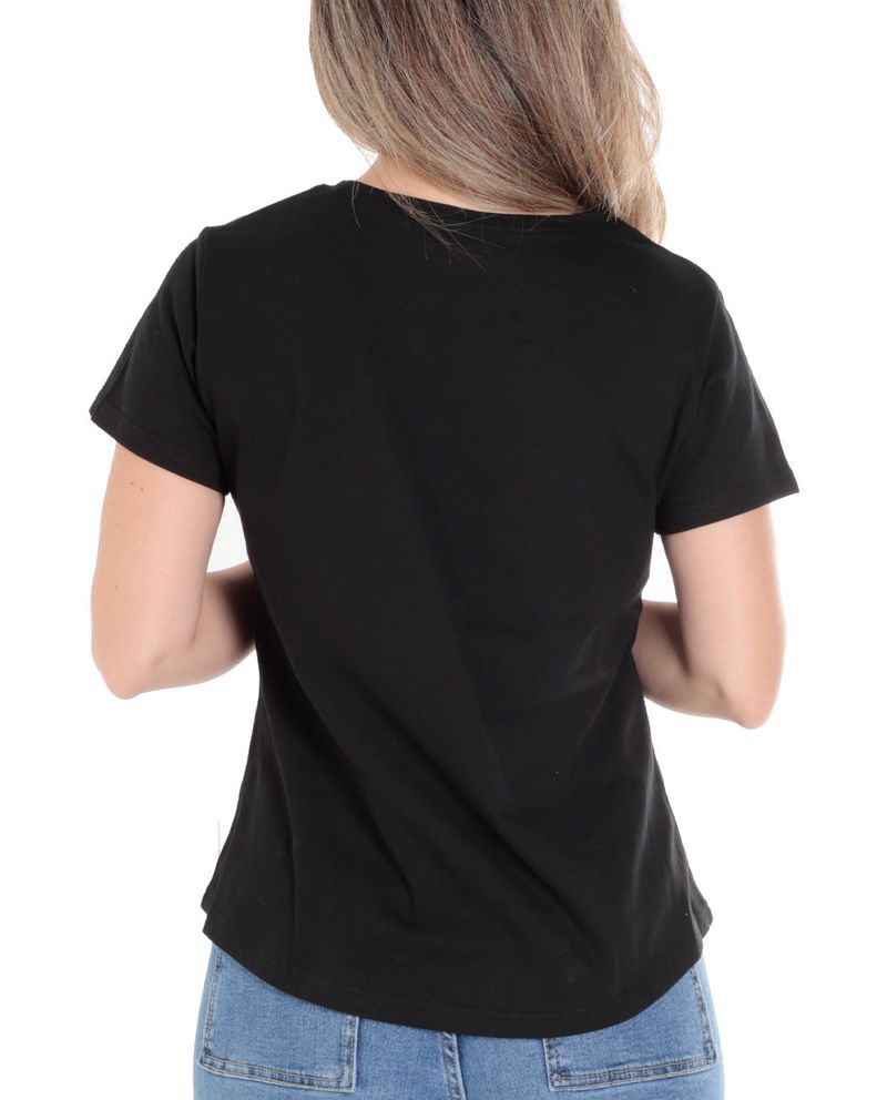 104790372-Camiseta-Nicolle-negra-manga-corta-para-mujer